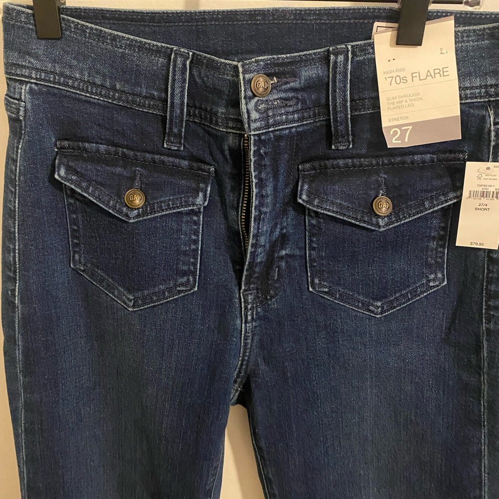 GAP Dark Blue Women's Flare Jeans